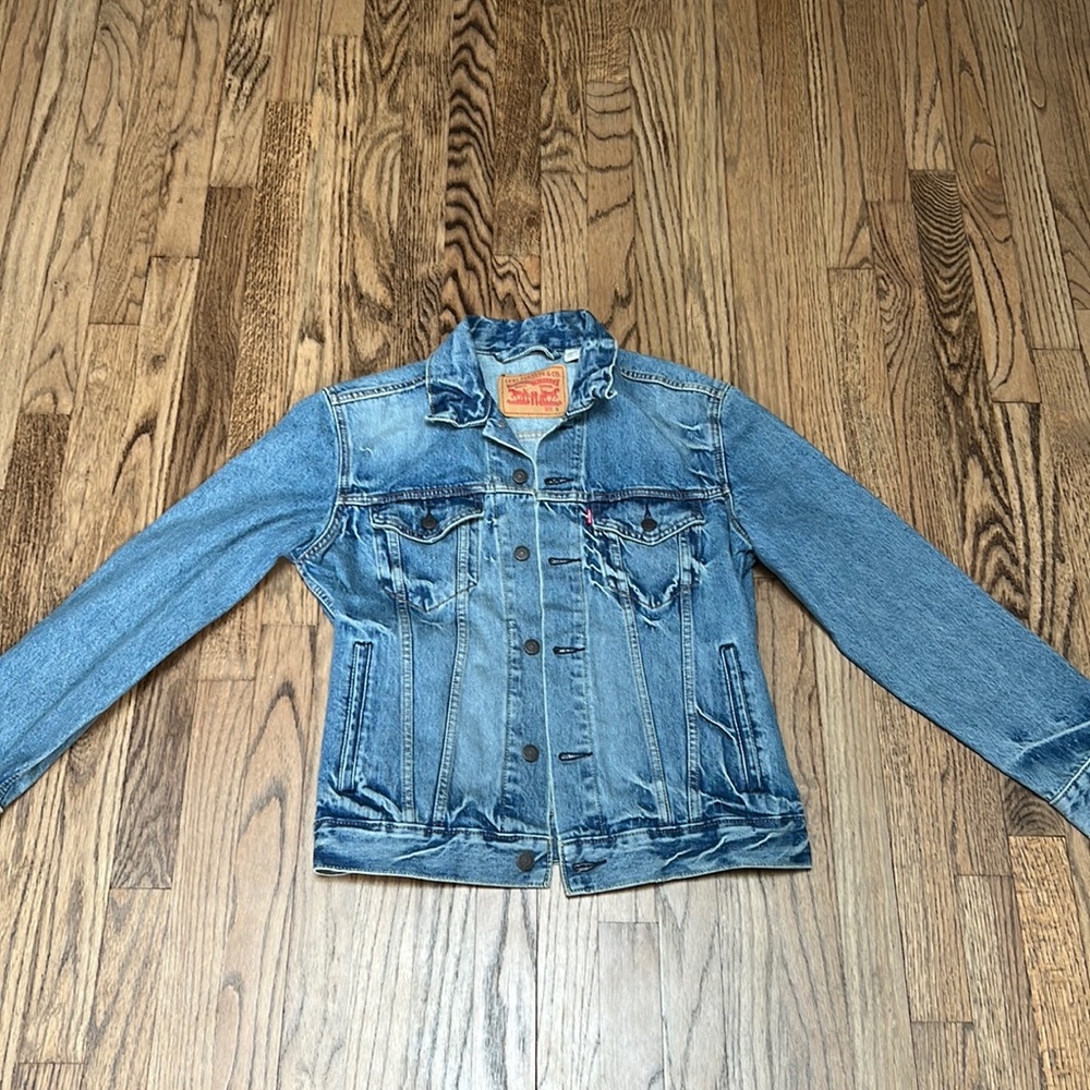 Levi Jean Jacket